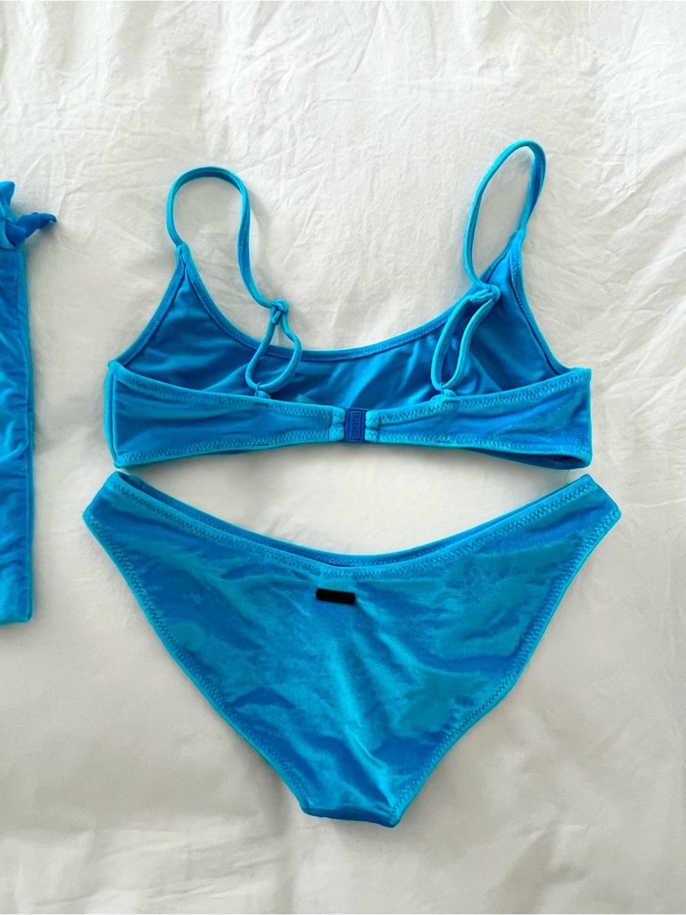 Triangl Swimwear Velvet Scoop Bikini Set With Bag - Picture 3 of 4